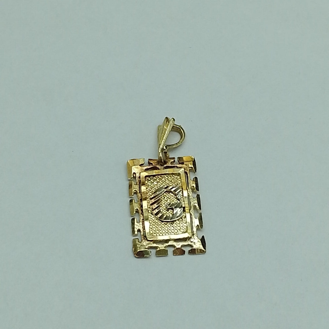 DIJE ORO 14 K 2,10 GRMS (SEMINUEVO)