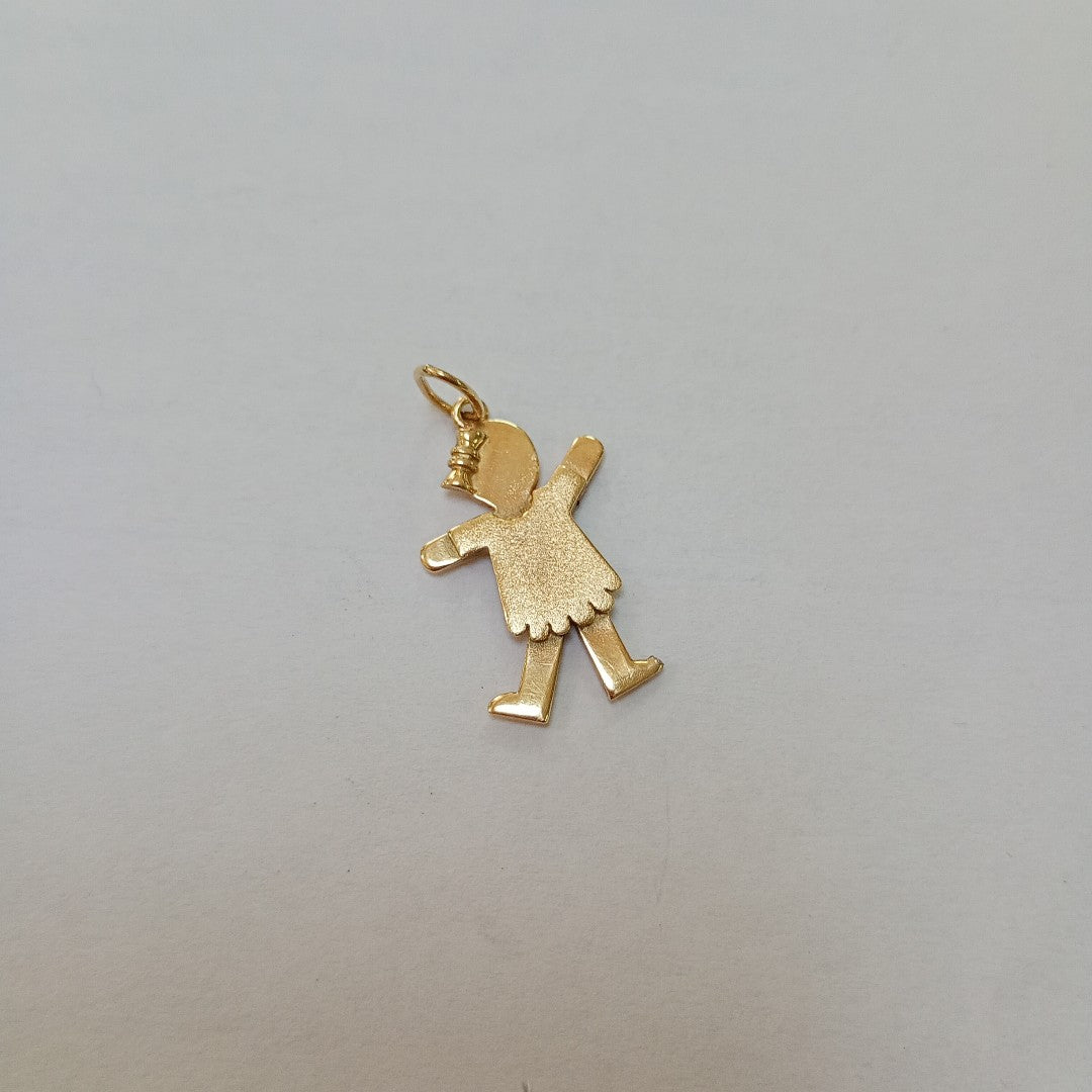 DIJE ORO 14 K 2,90 GRMS (SEMINUEVO)