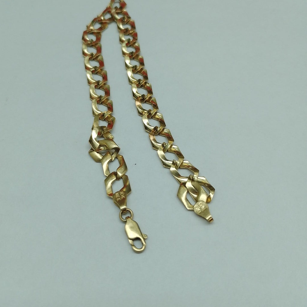PULSERA ORO 10 K 6.6 GRMS (SEMINUEVO)