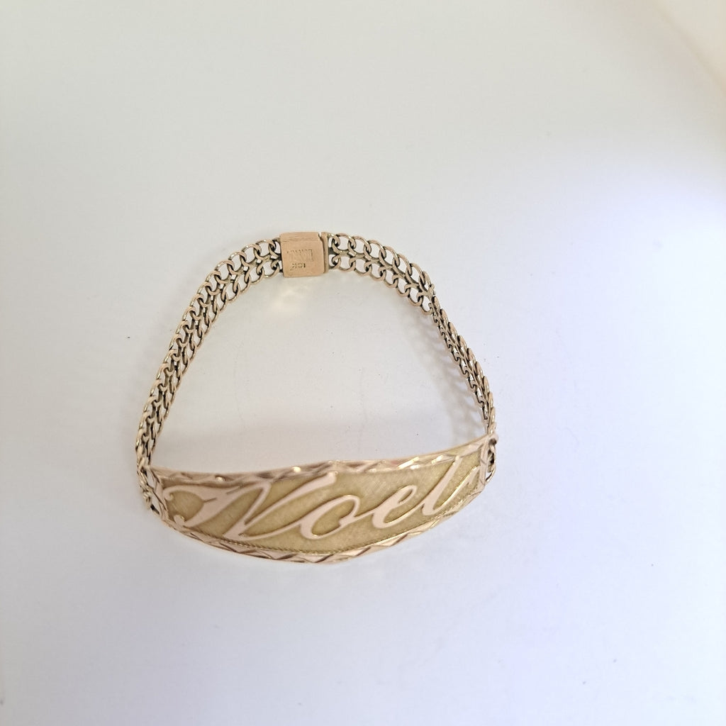 ESCLAVA ORO 8 K 11.7 GRMS (SEMINUEVO)
