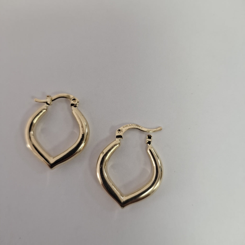 ARETES ARRACADAS 14K 2.2 GR (NUEVO)