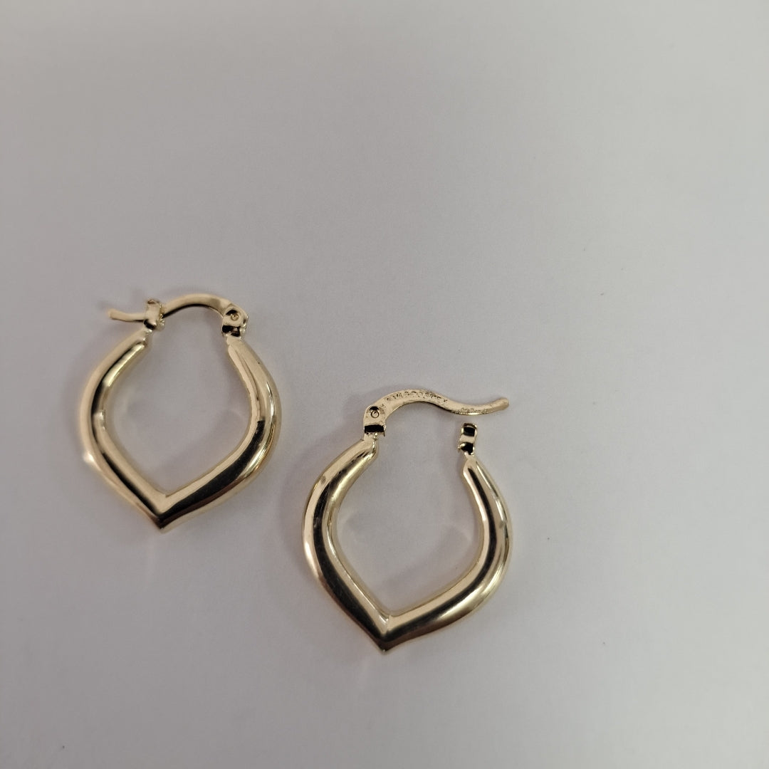 ARETES ARRACADAS 14K 2.2 GR (NUEVO)