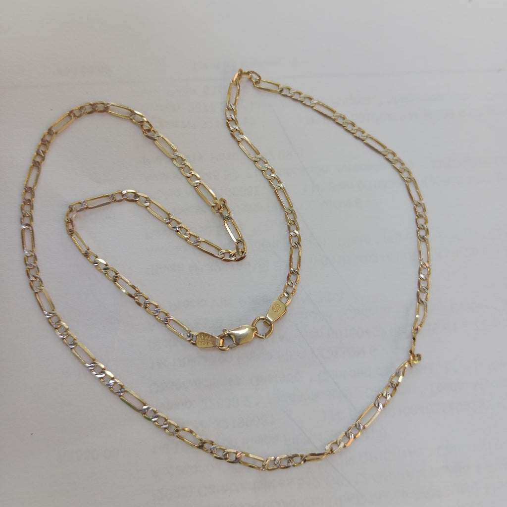 CADENA ORO 14 K 3,70 GRMS (SEMINUEVO)