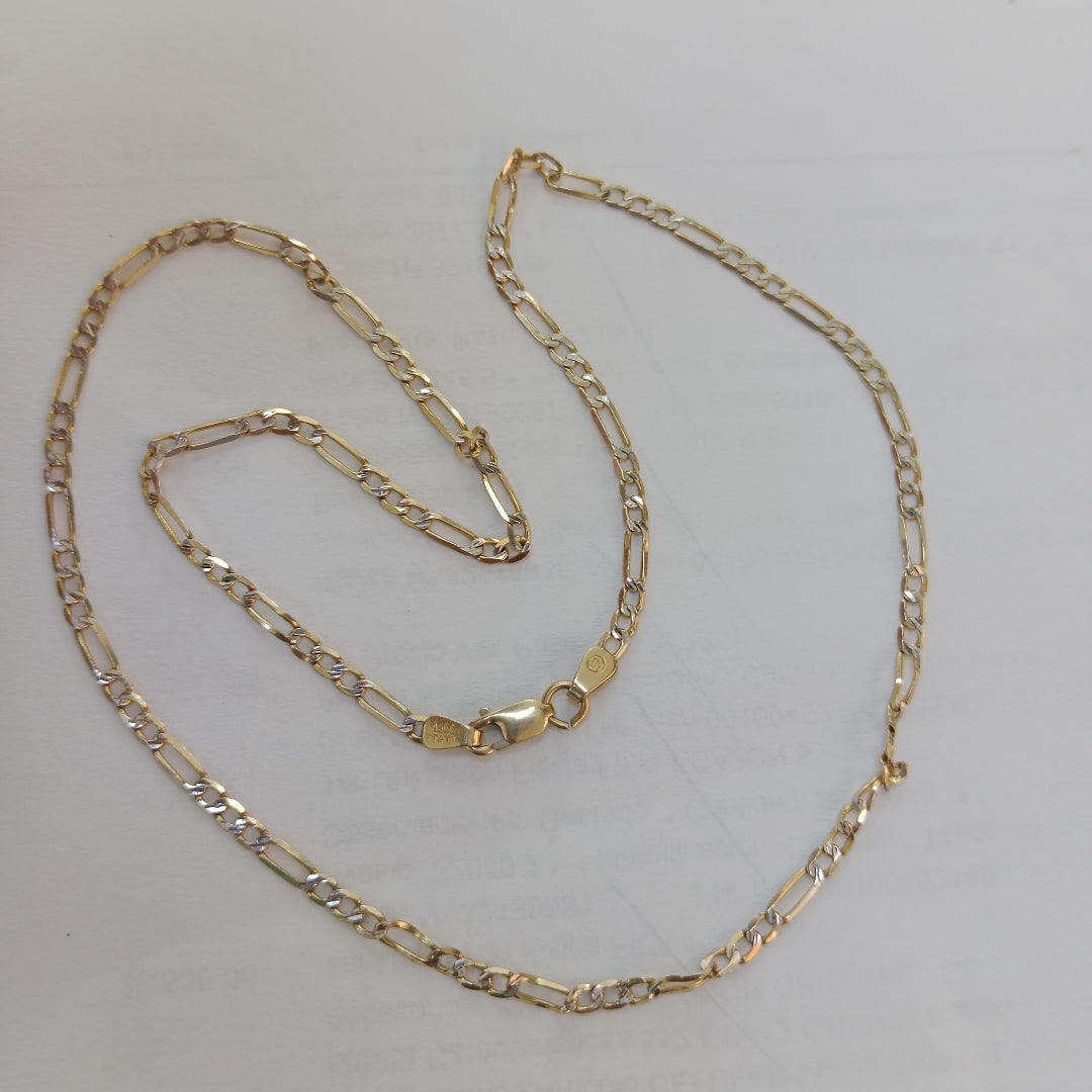 CADENA ORO 14 K 3,70 GRMS (SEMINUEVO)