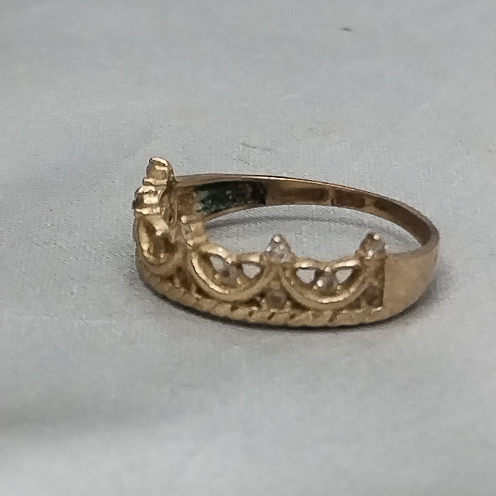 ANILLITO ORO 10 K 1.7 GRMS (SEMINUEVO)