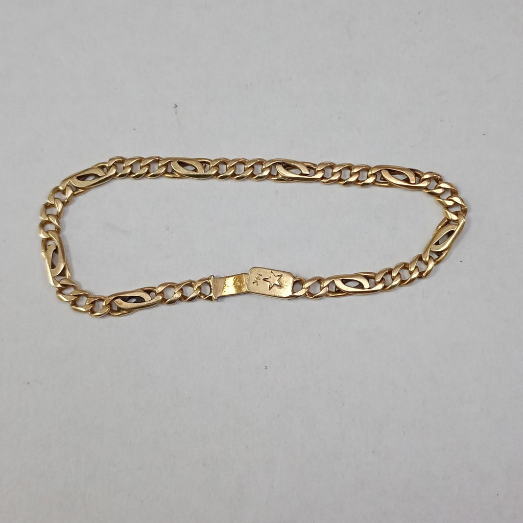 PULSERA ORO 14 K 11.8 GRMS (SEMINUEVO)