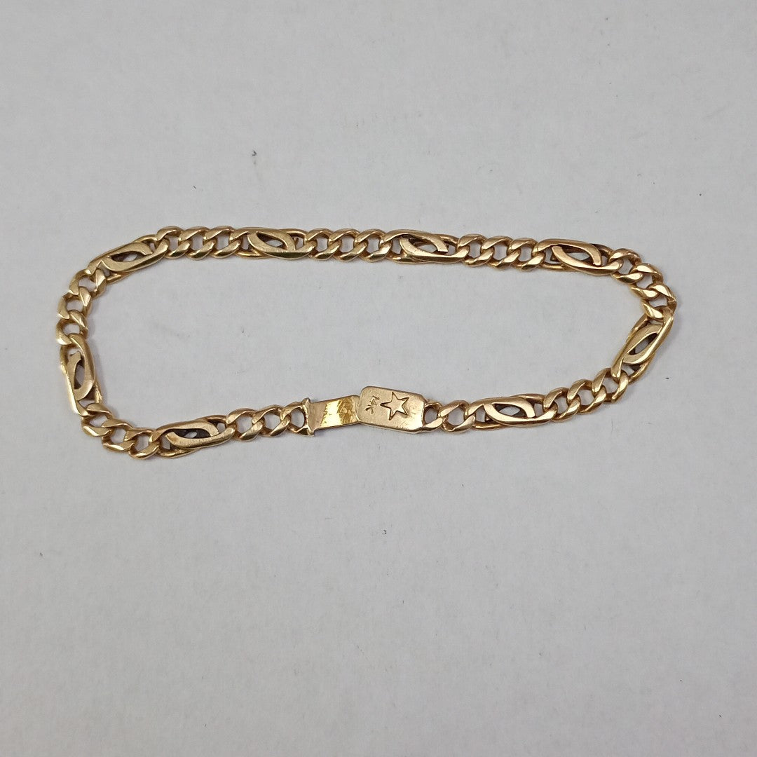 PULSERA ORO 14 K 11.8 GRMS (SEMINUEVO)
