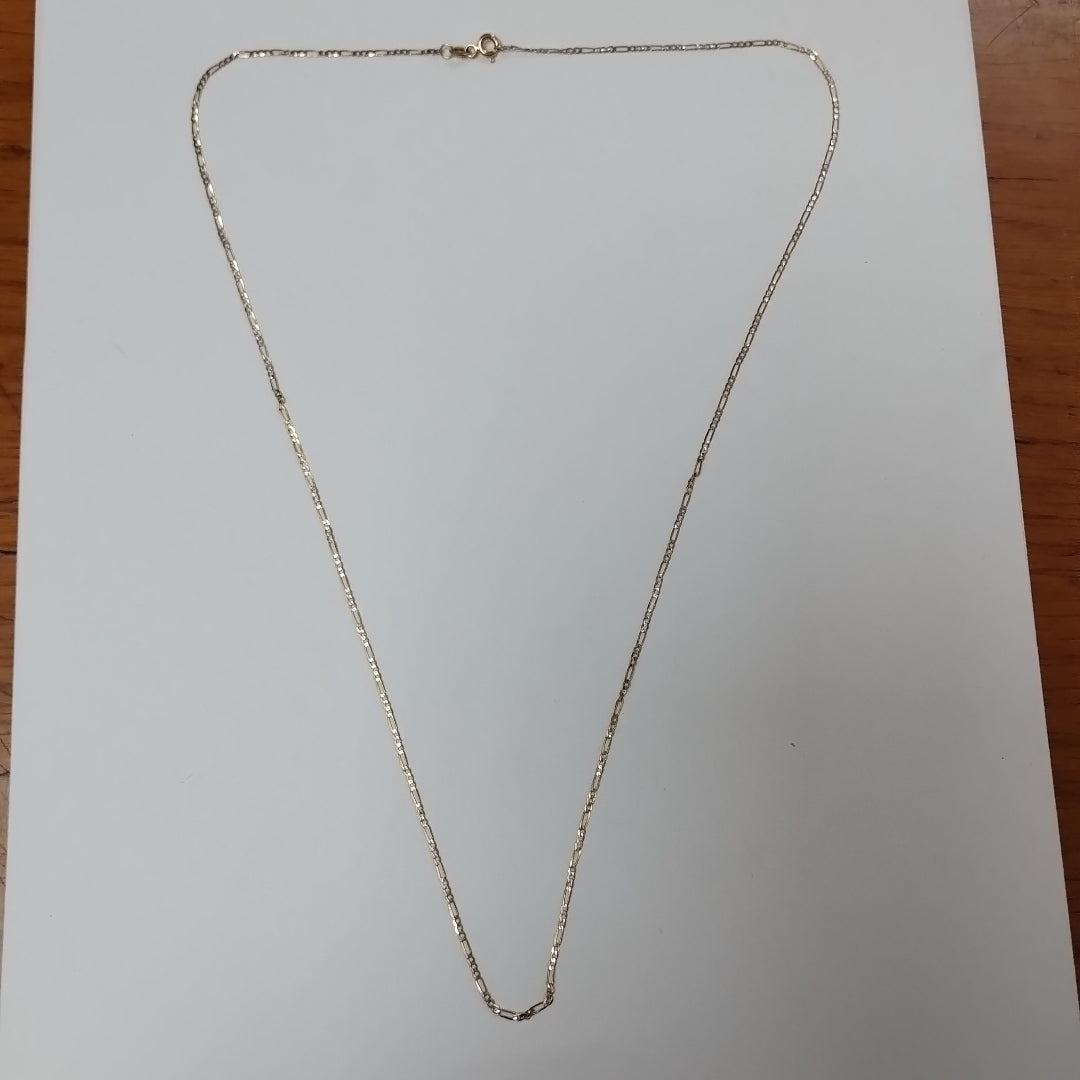 CADENA ORO 14 K 2.1 GRMS (SEMINUEVO)
