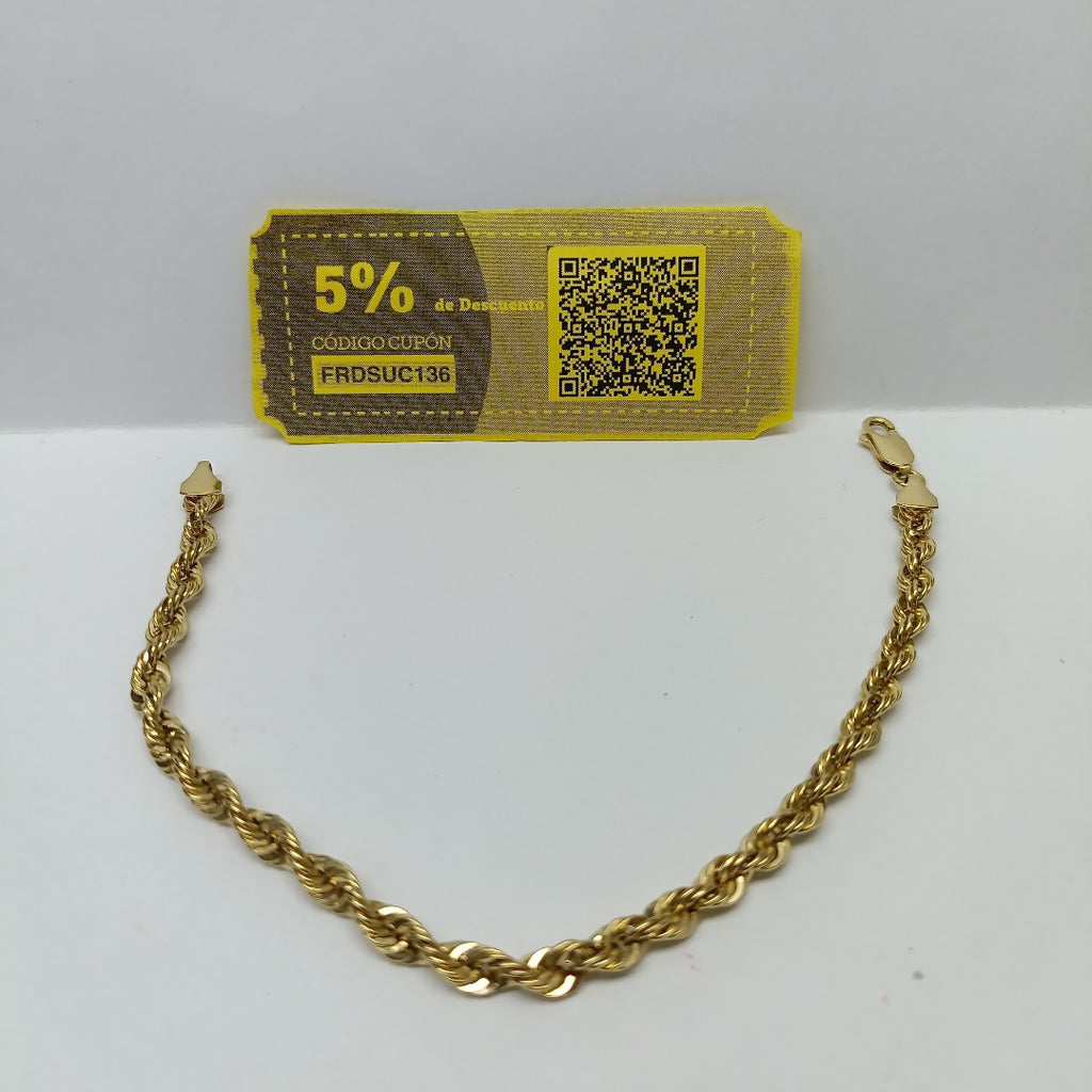 PULSERA ORO 14 K 2,90 GRMS (SEMINUEVO)