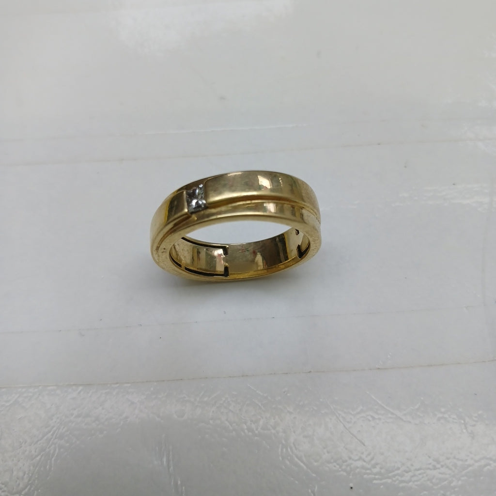 ARGOLLA ORO 10 K 8.6 GRMS (SEMINUEVO)