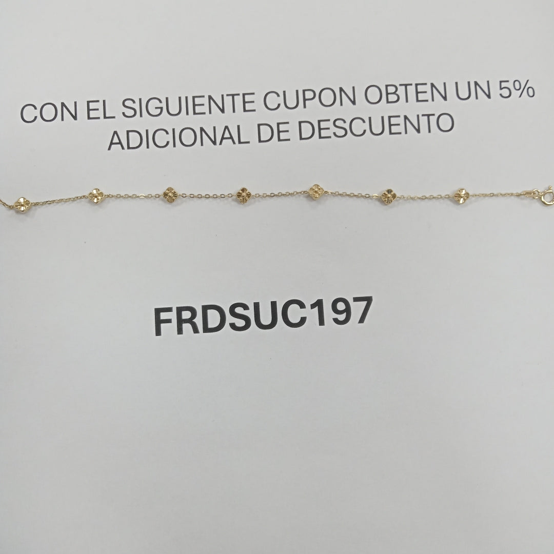 PULSERAS DAMA ORO 14K 2.2 (NUEVO)