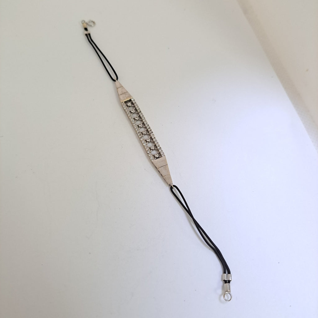 PULSERA ORO BLANCO 14 K 5,00 GRMS (SEMINUEVO)