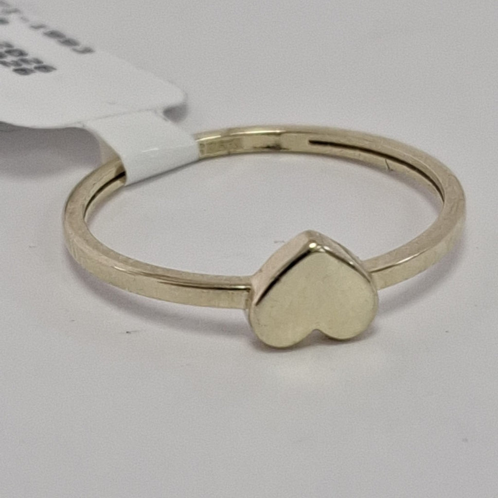 ANILLOS ANILLITO FIG CORAZON 10K TALLA 8 1.1 GR (NUEVO)