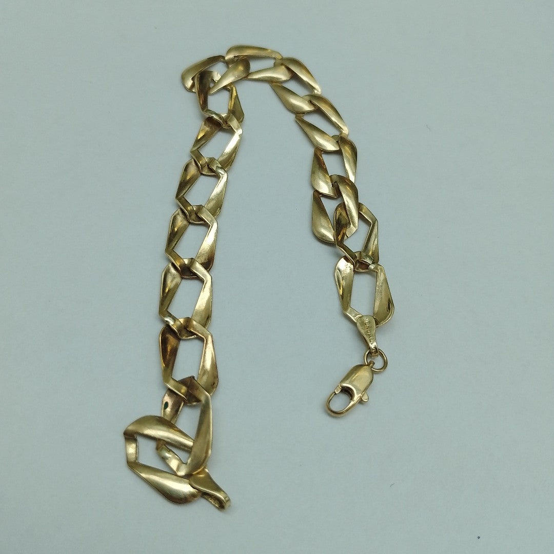 PULSERA ORO 10 K 9,50 GRMS (SEMINUEVO)