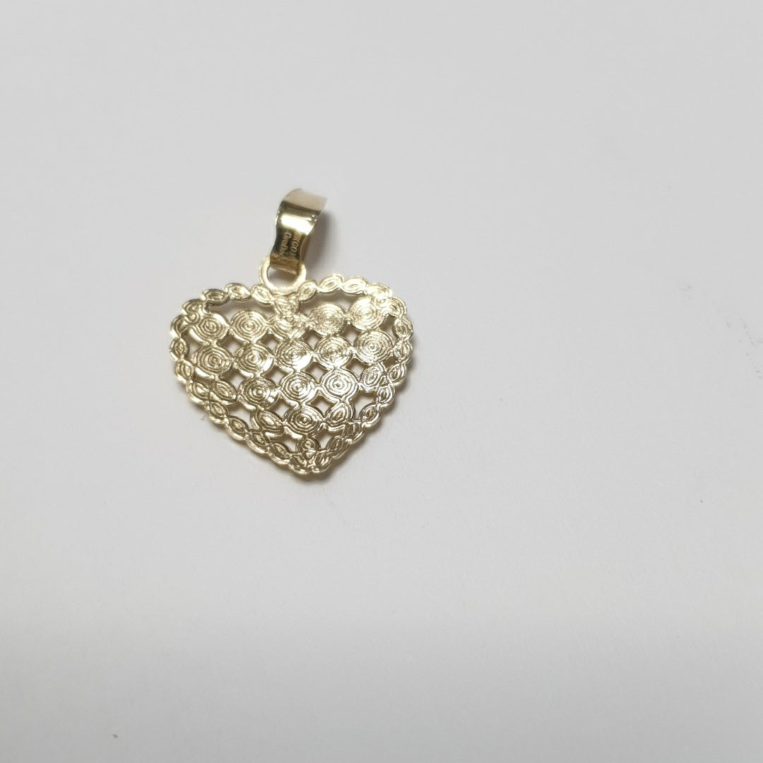 DIJE FIG CORAZON 14K 0.8 GR (NUEVO)