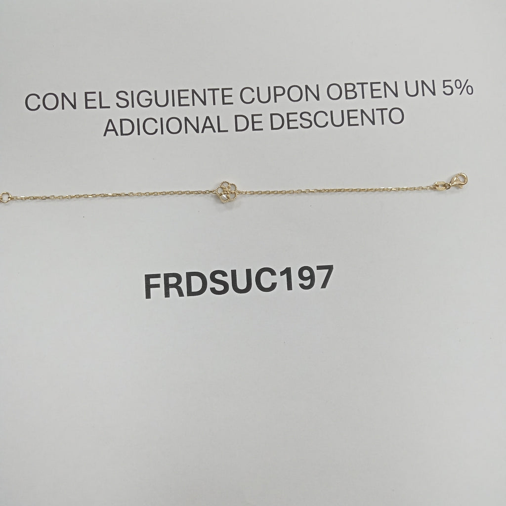 PULSERAS DAMA ORO 14K 1.8 (NUEVO)