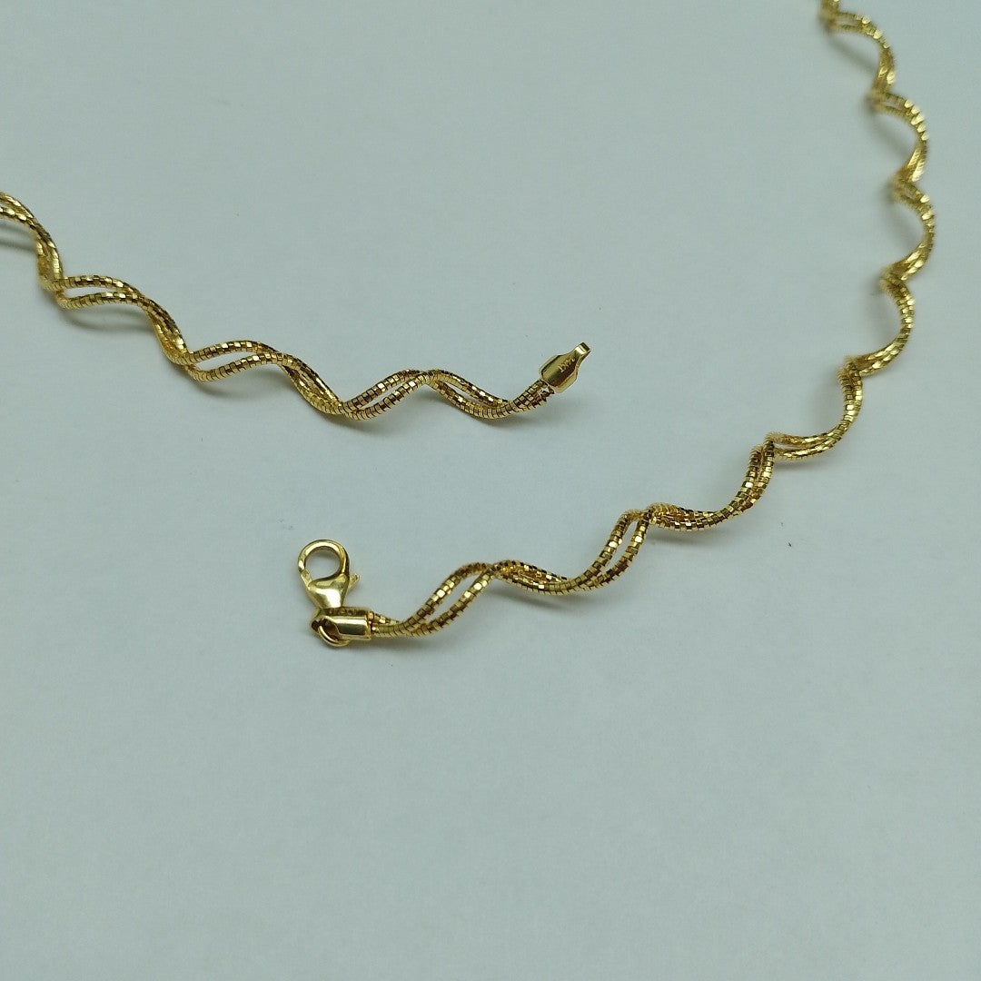 GARGANTILLA ORO 14 K 7,50 GRMS (SEMINUEVO)