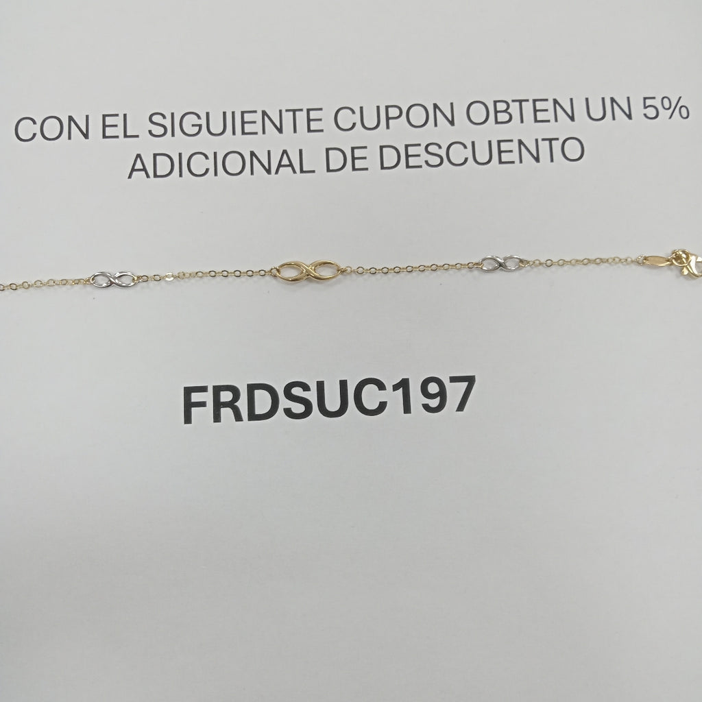 PULSERAS DAMA ORO 14K 1.6 (NUEVO)