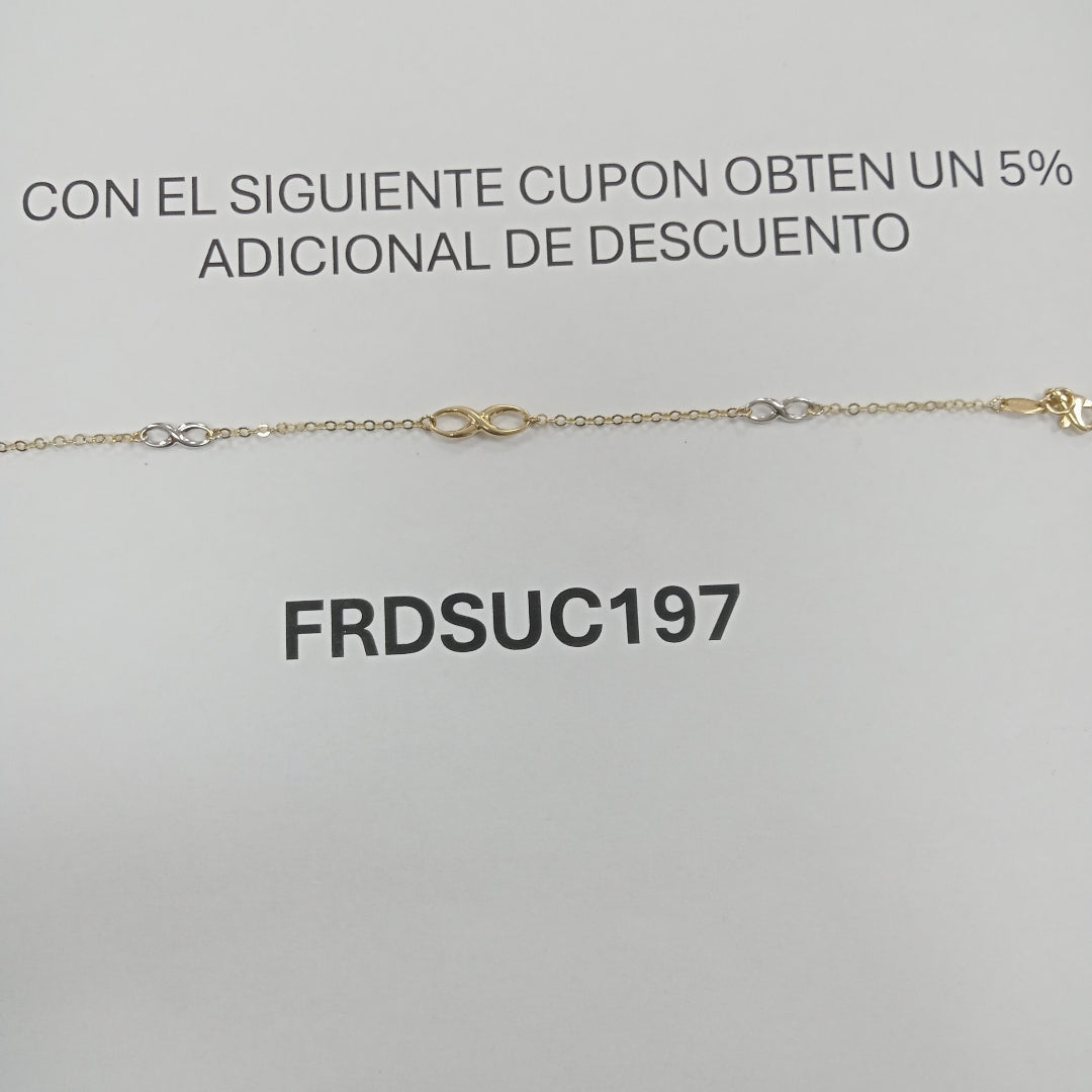 PULSERAS DAMA ORO 14K 1.6 (NUEVO)