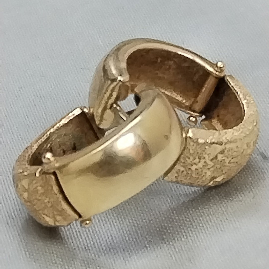 ARRACADAS PAR ORO 14 K 3,30 GRMS (SEMINUEVO)