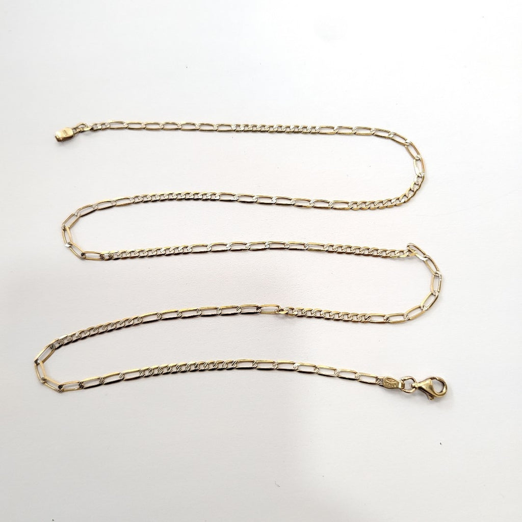 CADENA ORO,RODIADO 10 K 4,10 GRMS (SEMINUEVO)