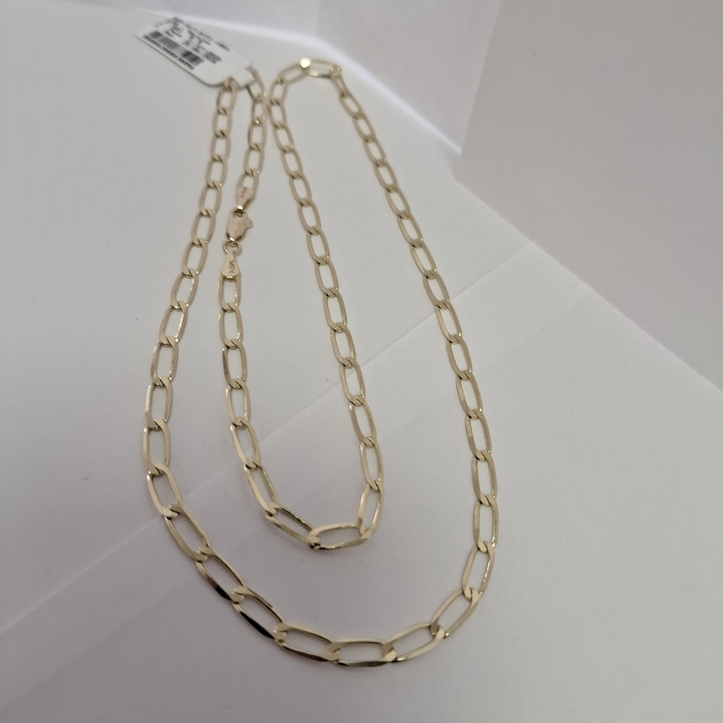 CADENA ESLABON 14K 60 CM 11.8 GR (NUEVO)