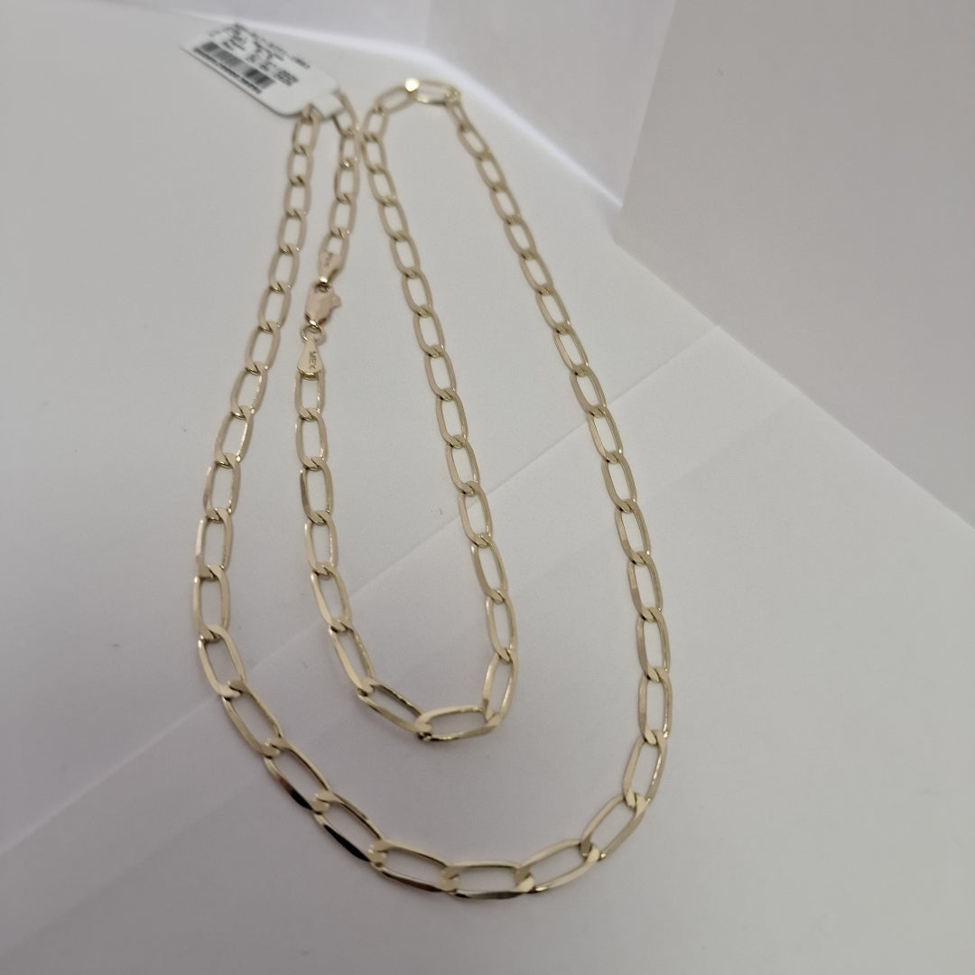 CADENA ESLABON 14K 60 CM 11.8 GR (NUEVO)