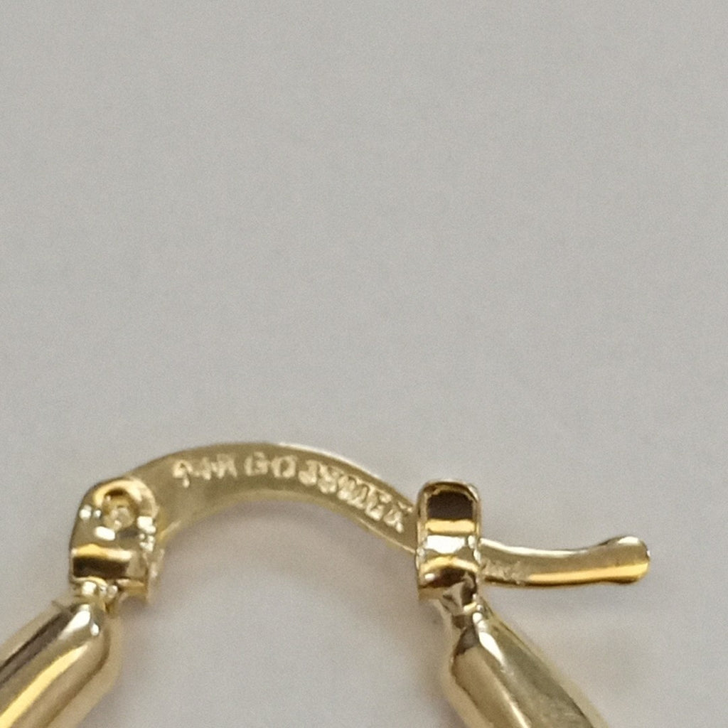 ARETES ARRACADAS 14K 2.1 GR (NUEVO)