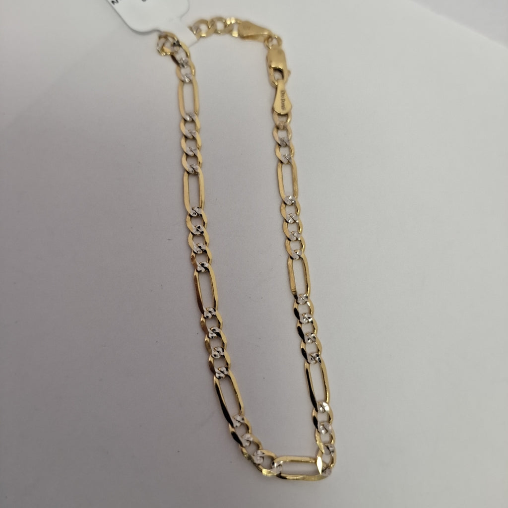 PULSERA 3X1 14K 21 CM 4.6 GR (NUEVO)