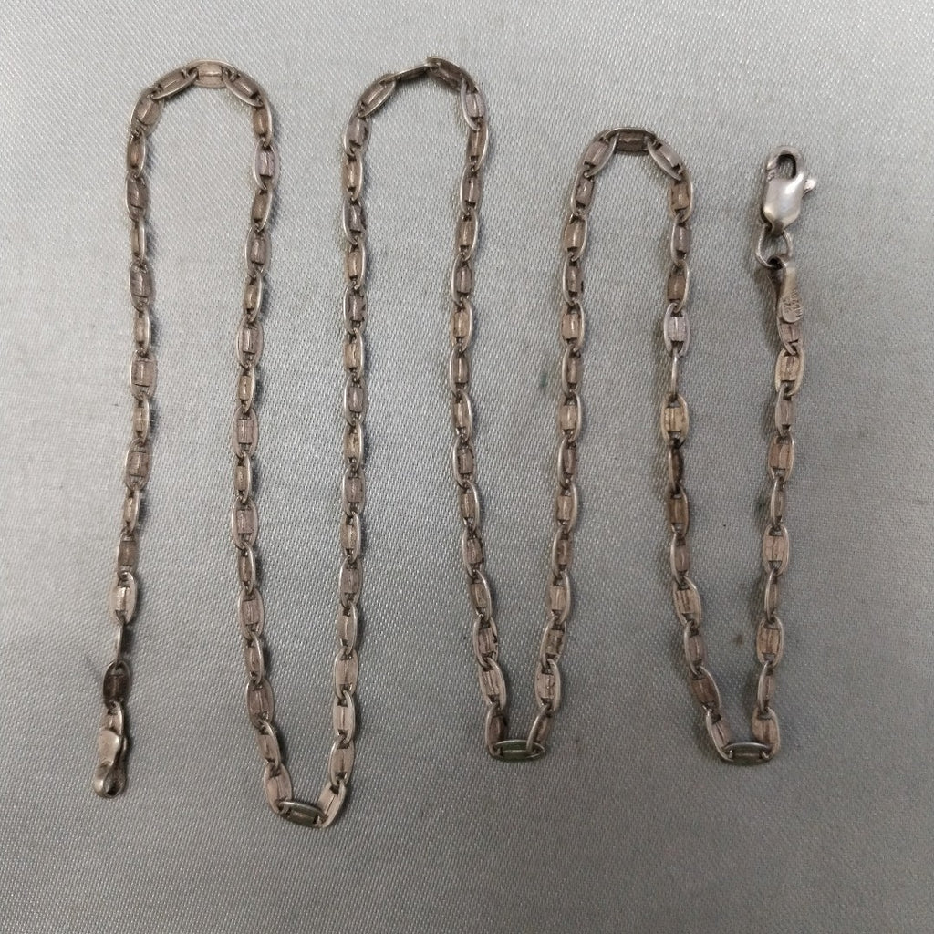 CADENA PLATA 4,00 GRMS (SEMINUEVO)