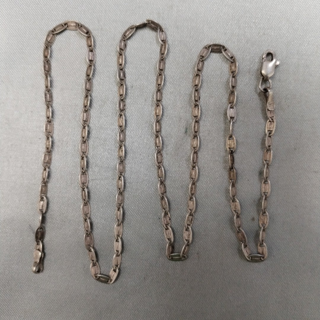 CADENA PLATA 4,00 GRMS (SEMINUEVO)
