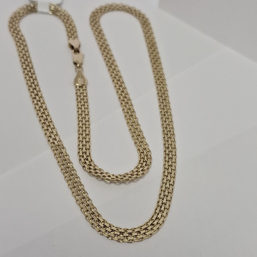 CADENA ESPECIAL 14K 50 CM 11.6 GR (NUEVO)