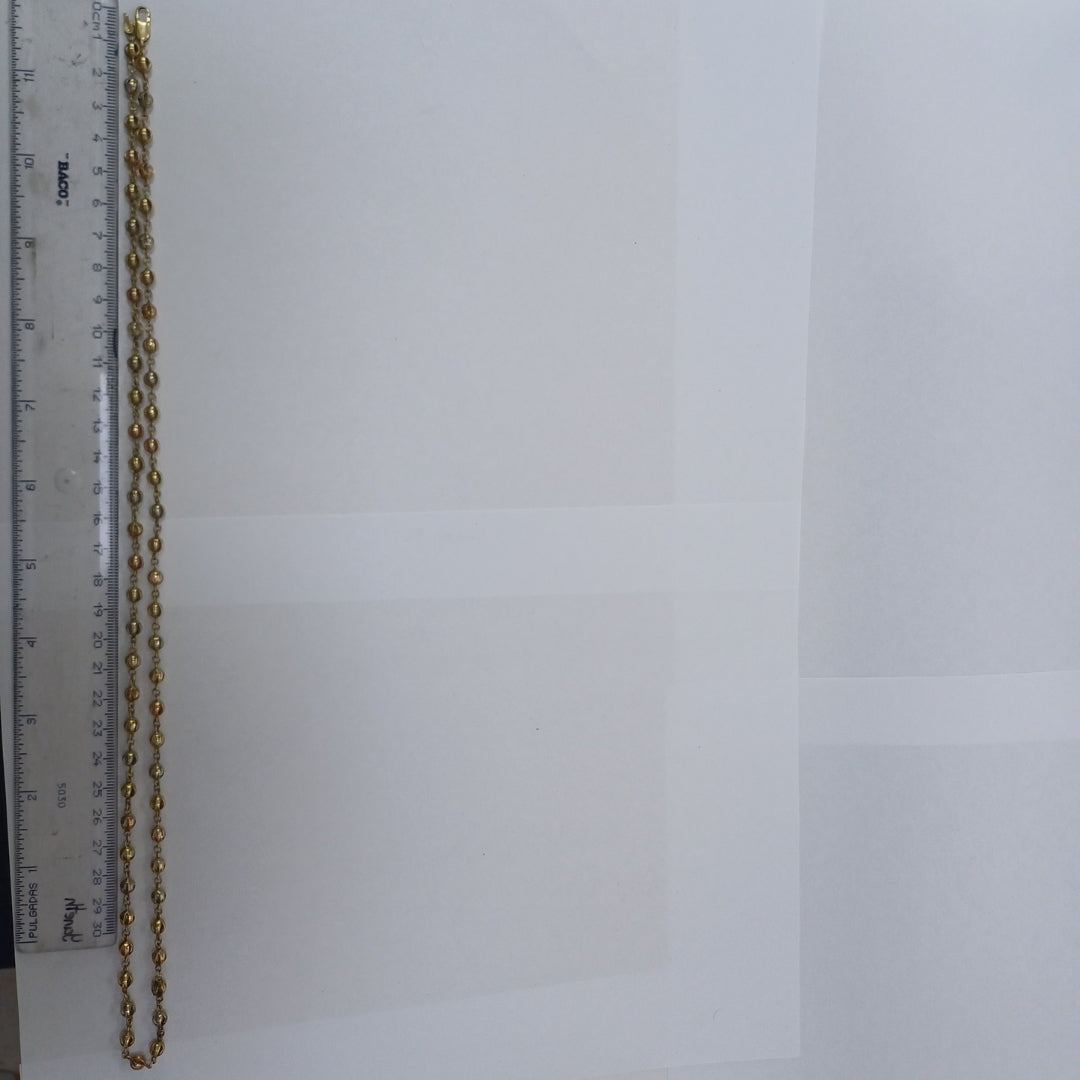 COLLAR ORO 14 K 17,60 GRMS (SEMINUEVO)