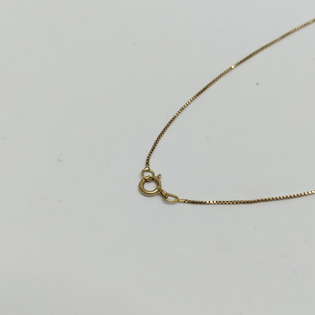 CADENA ORO 14 K 1 GRMS (SEMINUEVO)