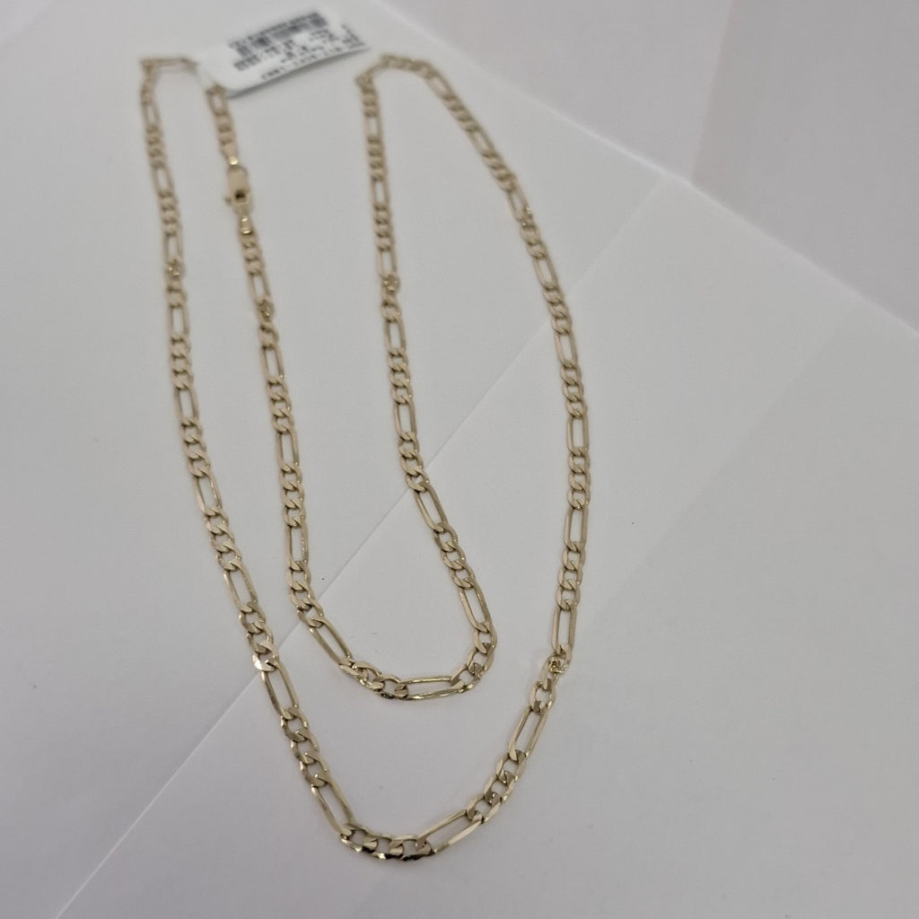 CADENA 3X1 14K 60 CM 8 GR (NUEVO)
