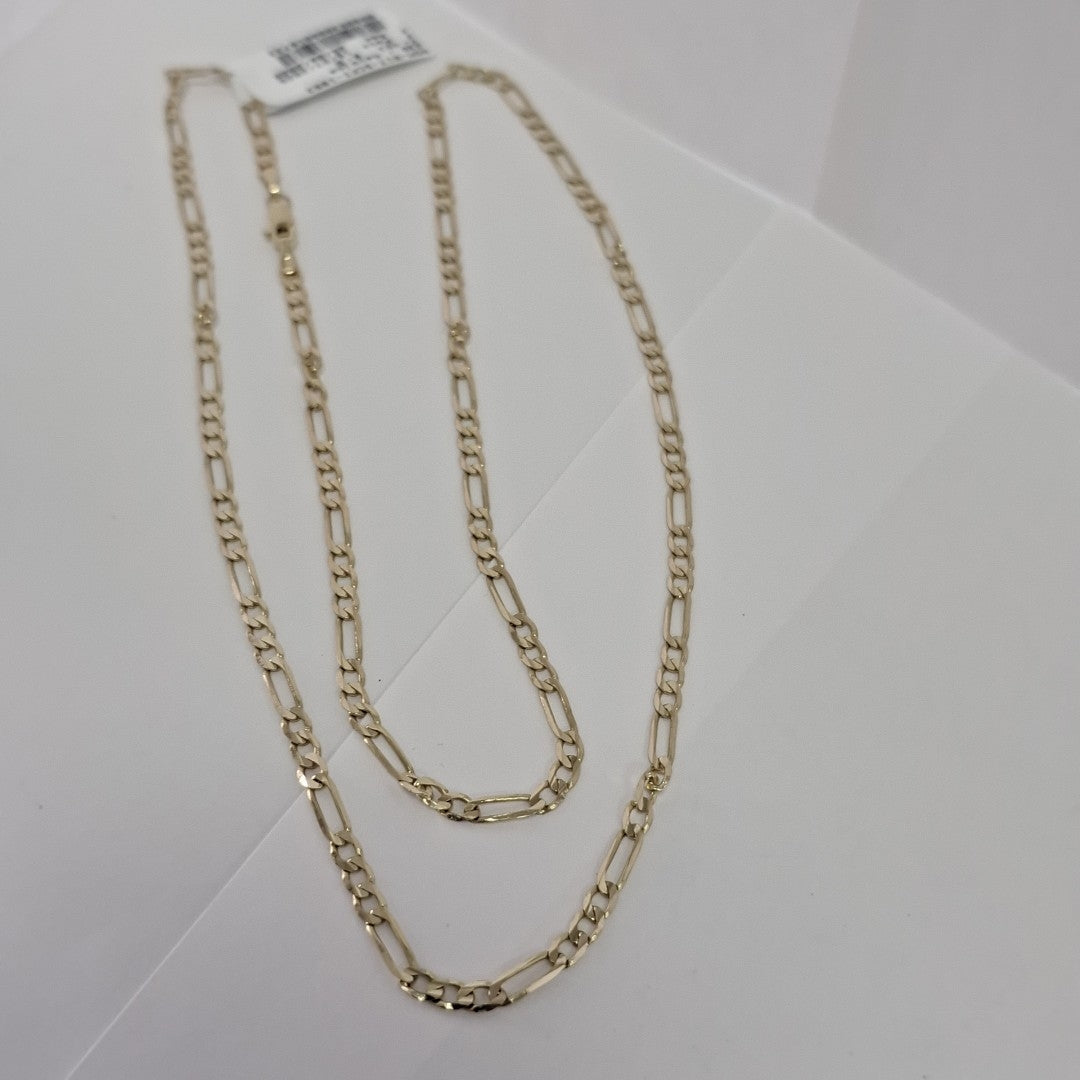 CADENA 3X1 14K 60 CM 8 GR (NUEVO)