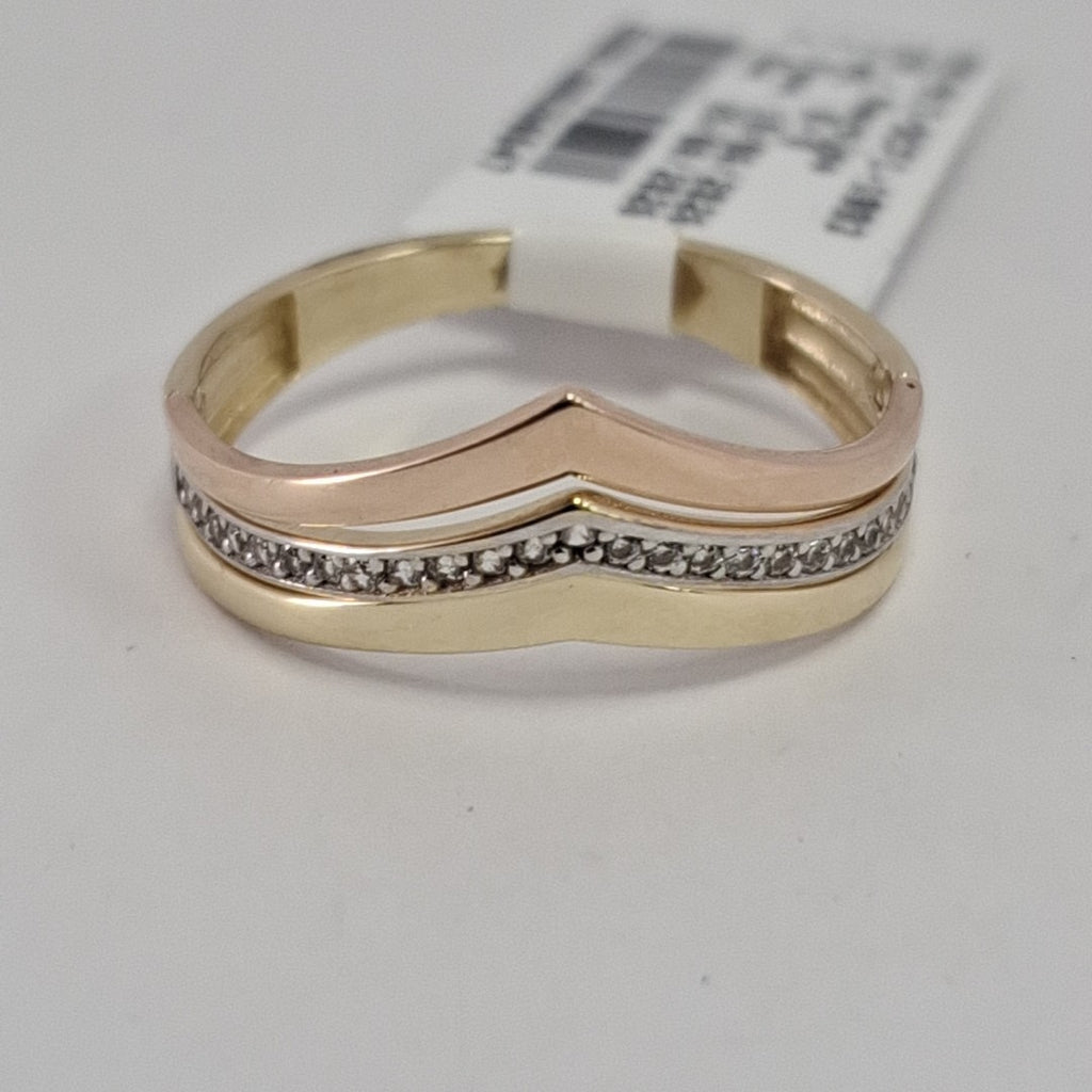 ANILLOS DAMA ORO 14K 2.1 (NUEVO)