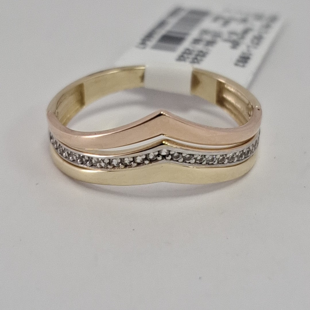 ANILLOS DAMA ORO 14K 2.1 (NUEVO)