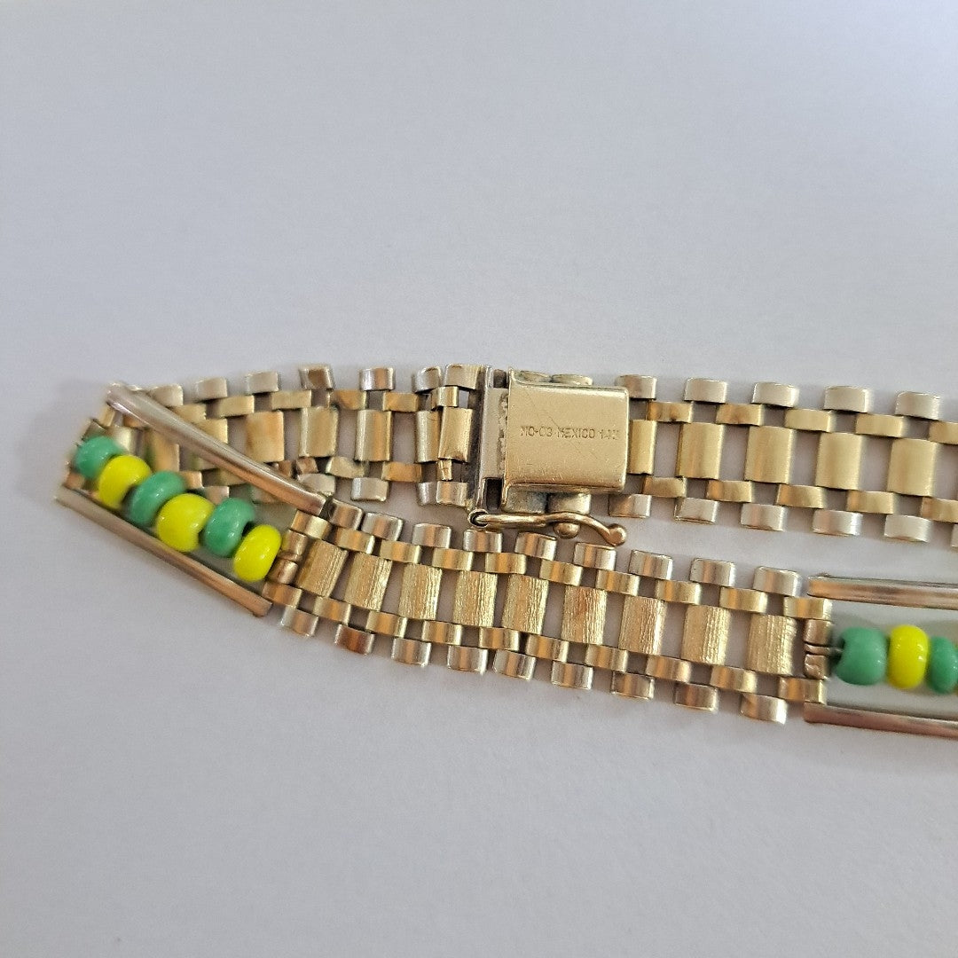 PULSERA ORO 12 K 14.8 GRMS (SEMINUEVO)