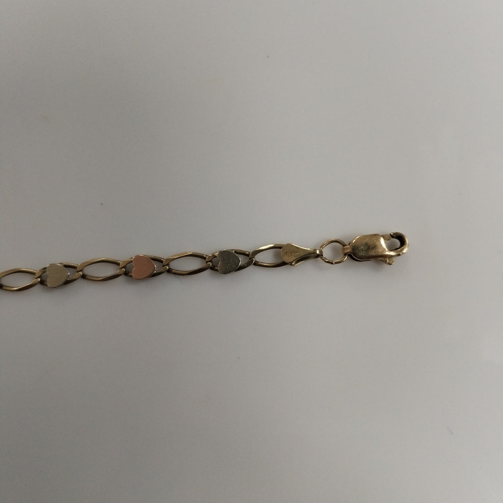 ESCLAVA ORO,ORO COMBINADO 8 K 4,30 GRMS (SEMINUEVO)