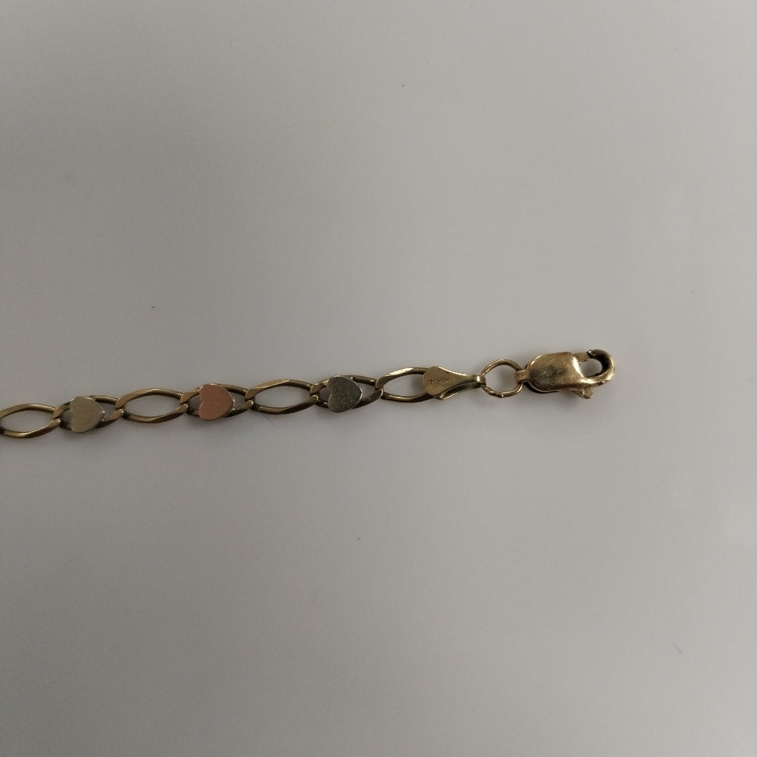 ESCLAVA ORO,ORO COMBINADO 8 K 4,30 GRMS (SEMINUEVO)