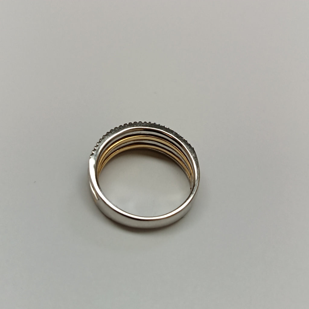 ANILLITO ORO BLANCO 14 K 5,10 GRMS (SEMINUEVO)