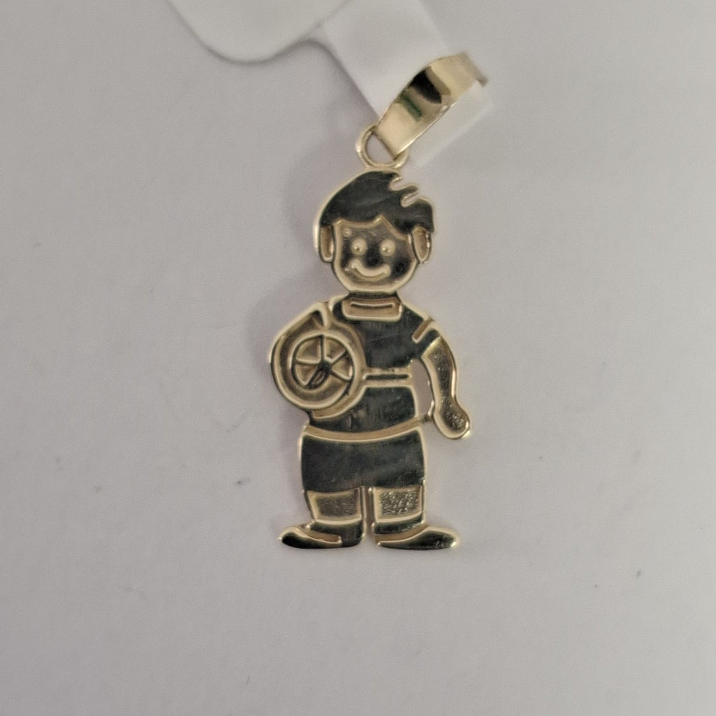 DIJE NIÑO 10K 0.9 GR (NUEVO)