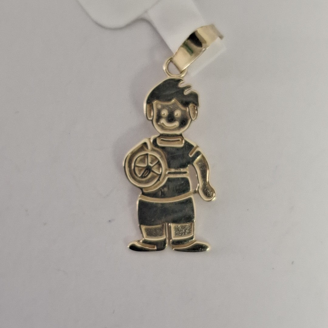 DIJE NIÑO 10K 0.9 GR (NUEVO)