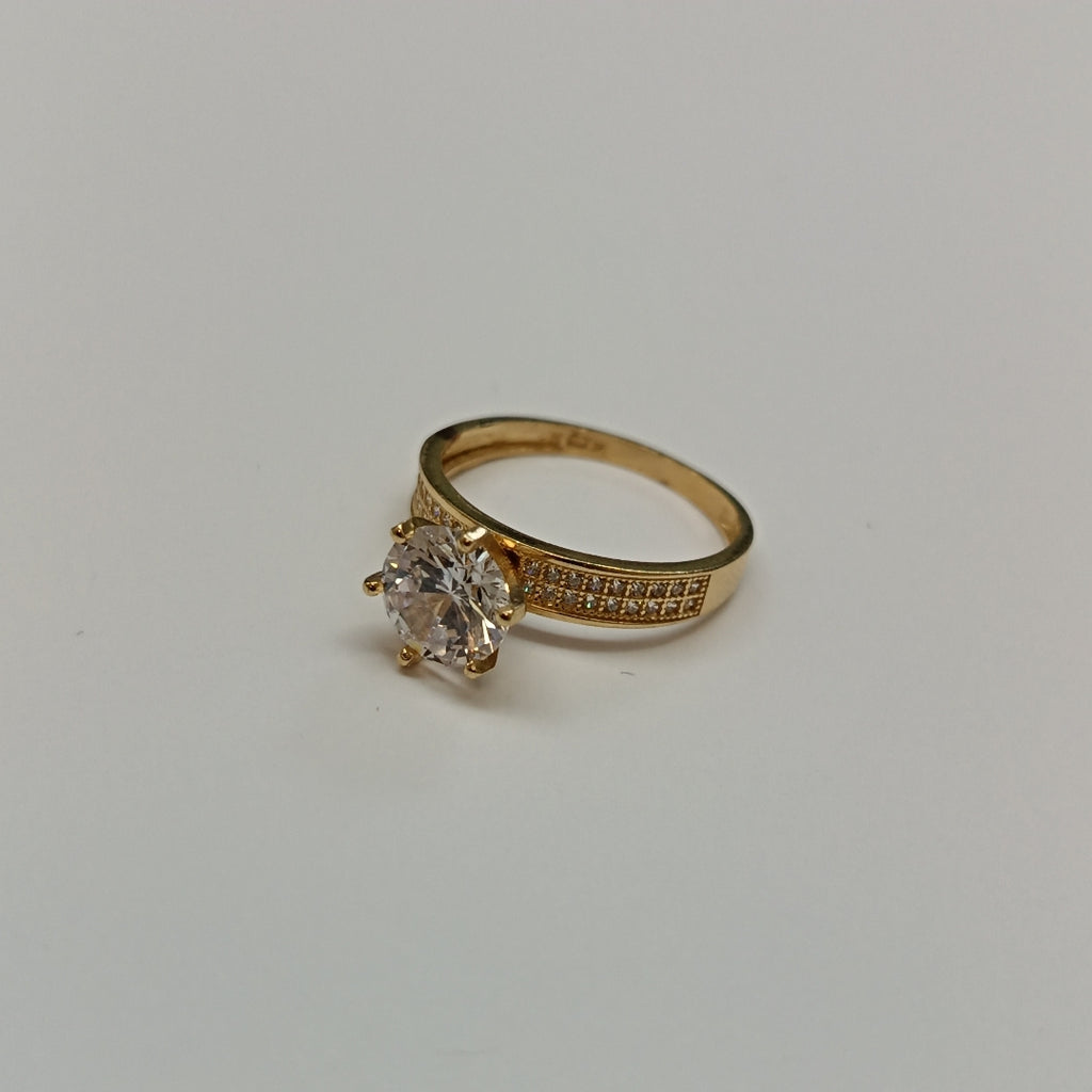ANILLITO ORO 14 K 2,50 GRMS (SEMINUEVO)