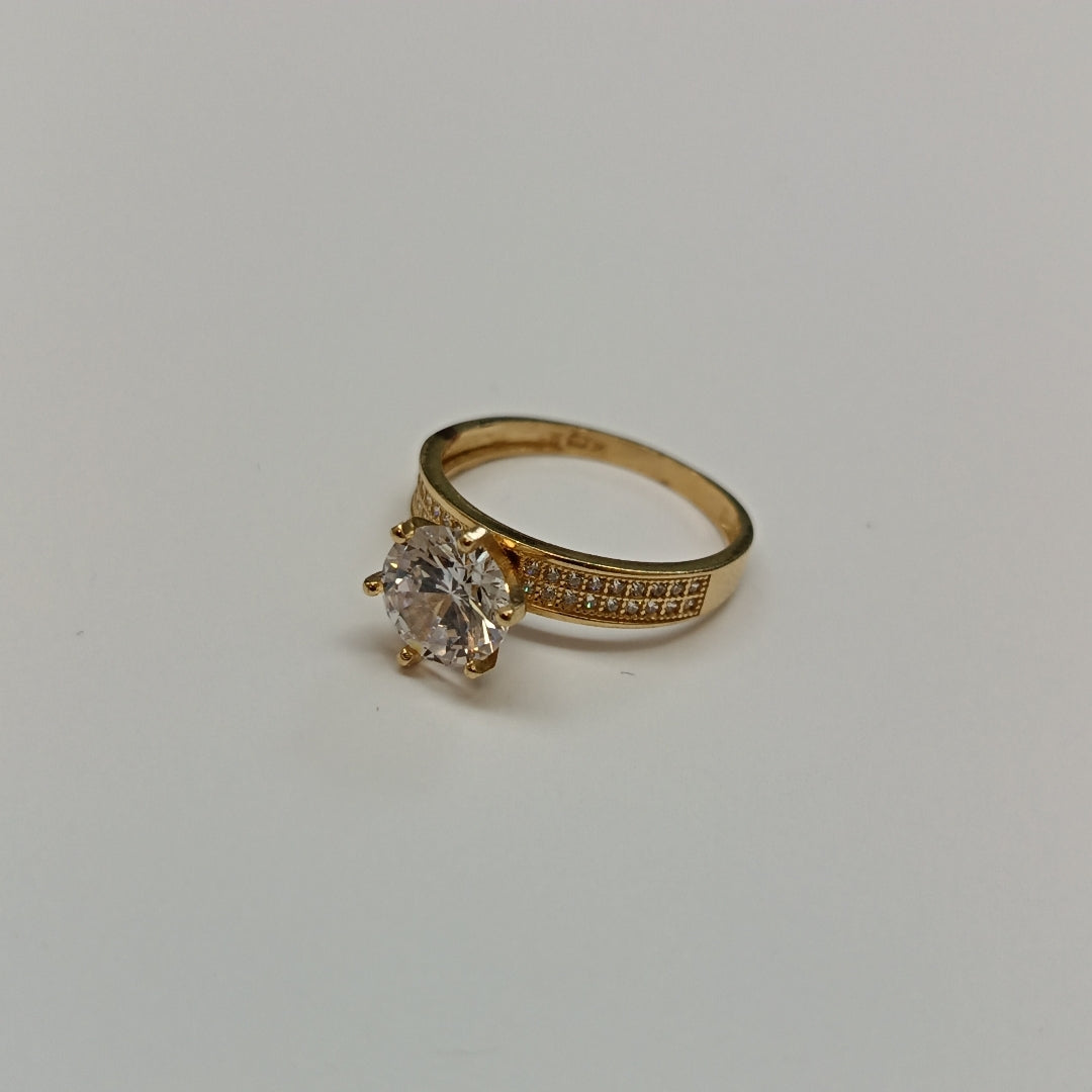 ANILLITO ORO 14 K 2,50 GRMS (SEMINUEVO)