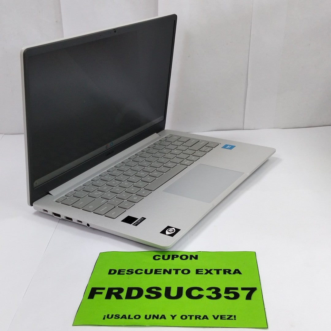 LAPTOP ASUS CROMEBOOK CX1405CTA C8G128-C1 (2025) 128 GB 8 GB RAM (SEMINUEVO)