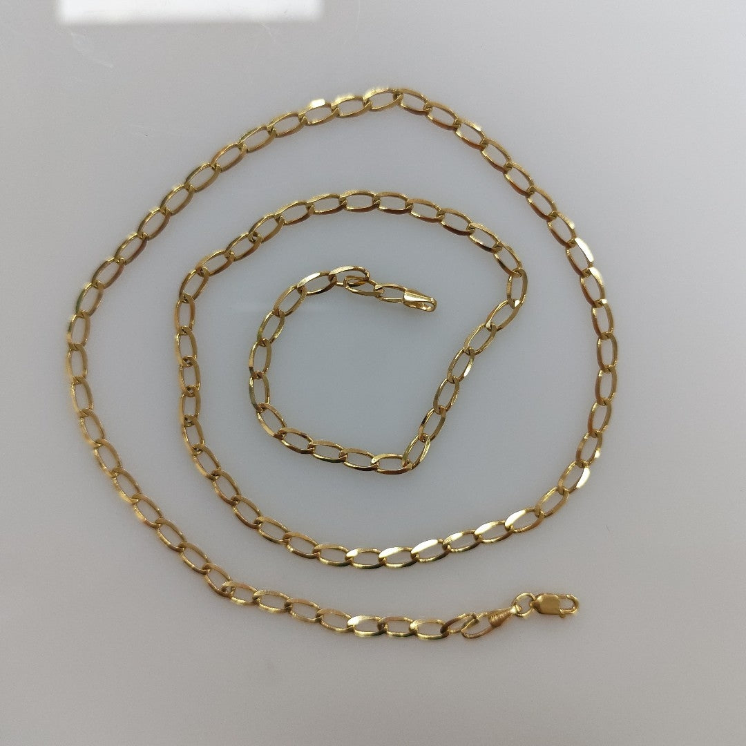 CADENA ORO 14 K 7.5 GRMS (SEMINUEVO)