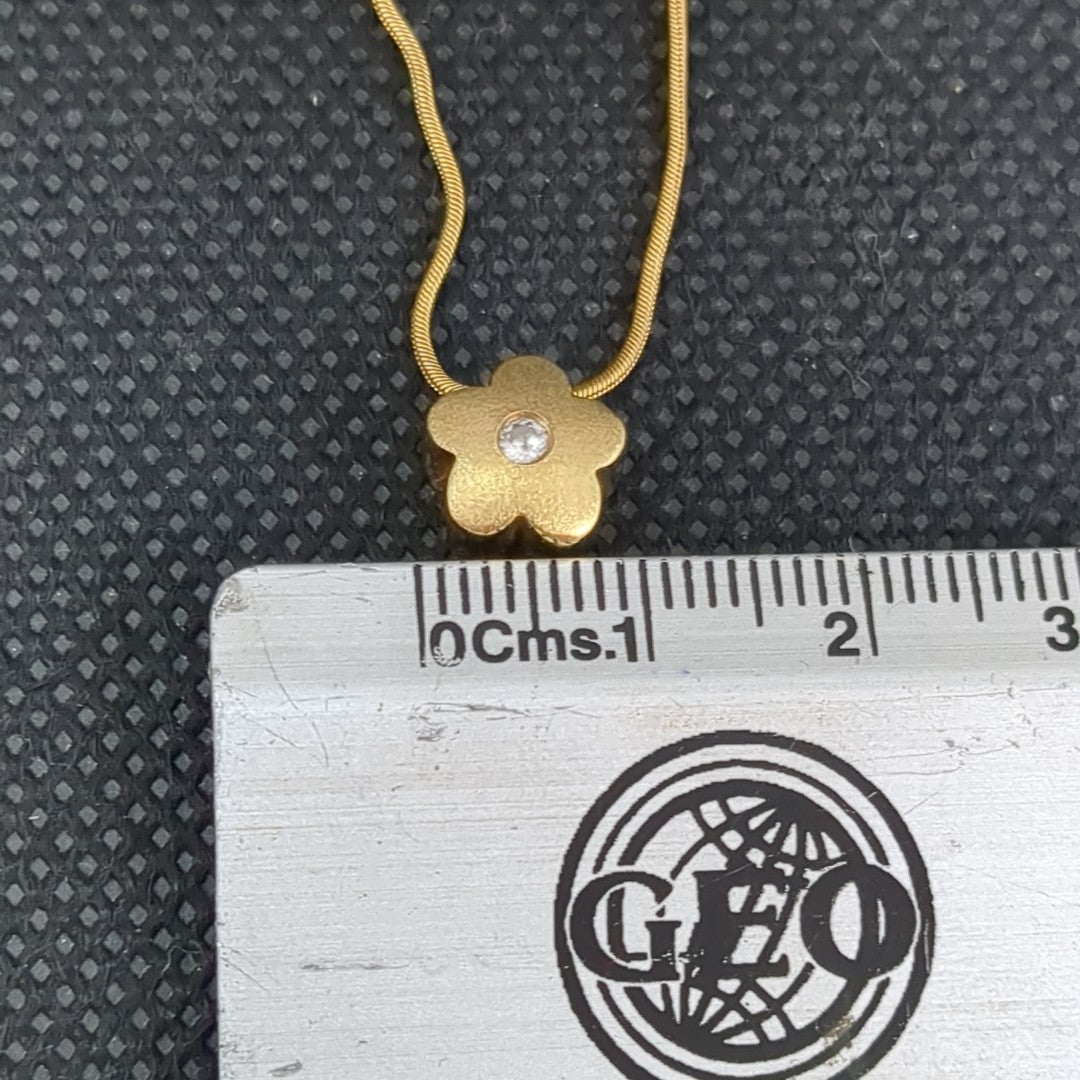 GARGANTILLA ORO 18 K 6,30 GRMS (SEMINUEVO)
