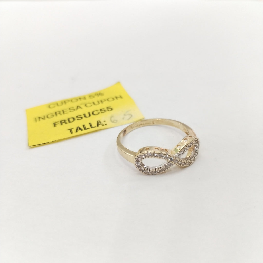 ANILLO ORO 14 K 1,70 GRMS (SEMINUEVO)